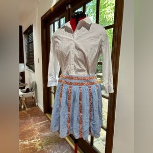 Tory Burch Skirt - beads